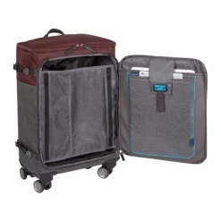 Trolley Business Rosso Unisex con lucchetto TSA