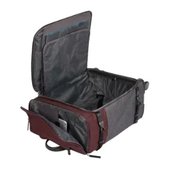 Trolley Business Rosso Unisex con lucchetto TSA