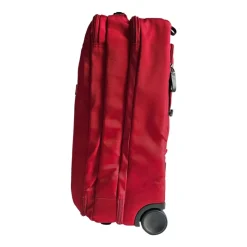 Trolley Valigia Morbida Rosso Unisex
