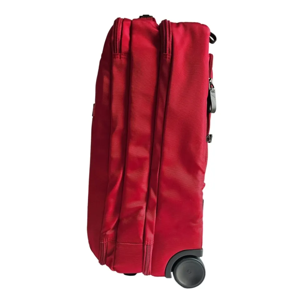 Trolley Valigia Morbida Rosso Unisex