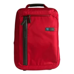 Trolley Valigia Morbida Rosso Unisex