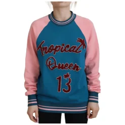 Tropical Queen 13 Embellished Sweatshirt