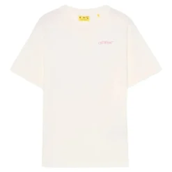 T-shirt a maniche corte con logo e girocollo