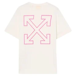T-shirt a maniche corte con logo e girocollo
