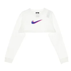 T-Shirt a Maniche Lunghe Girocollo