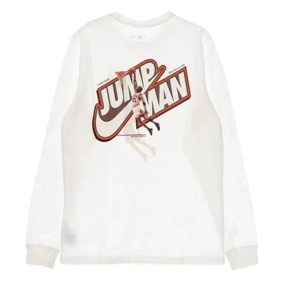 T-Shirt a Maniche Lunghe Girocollo