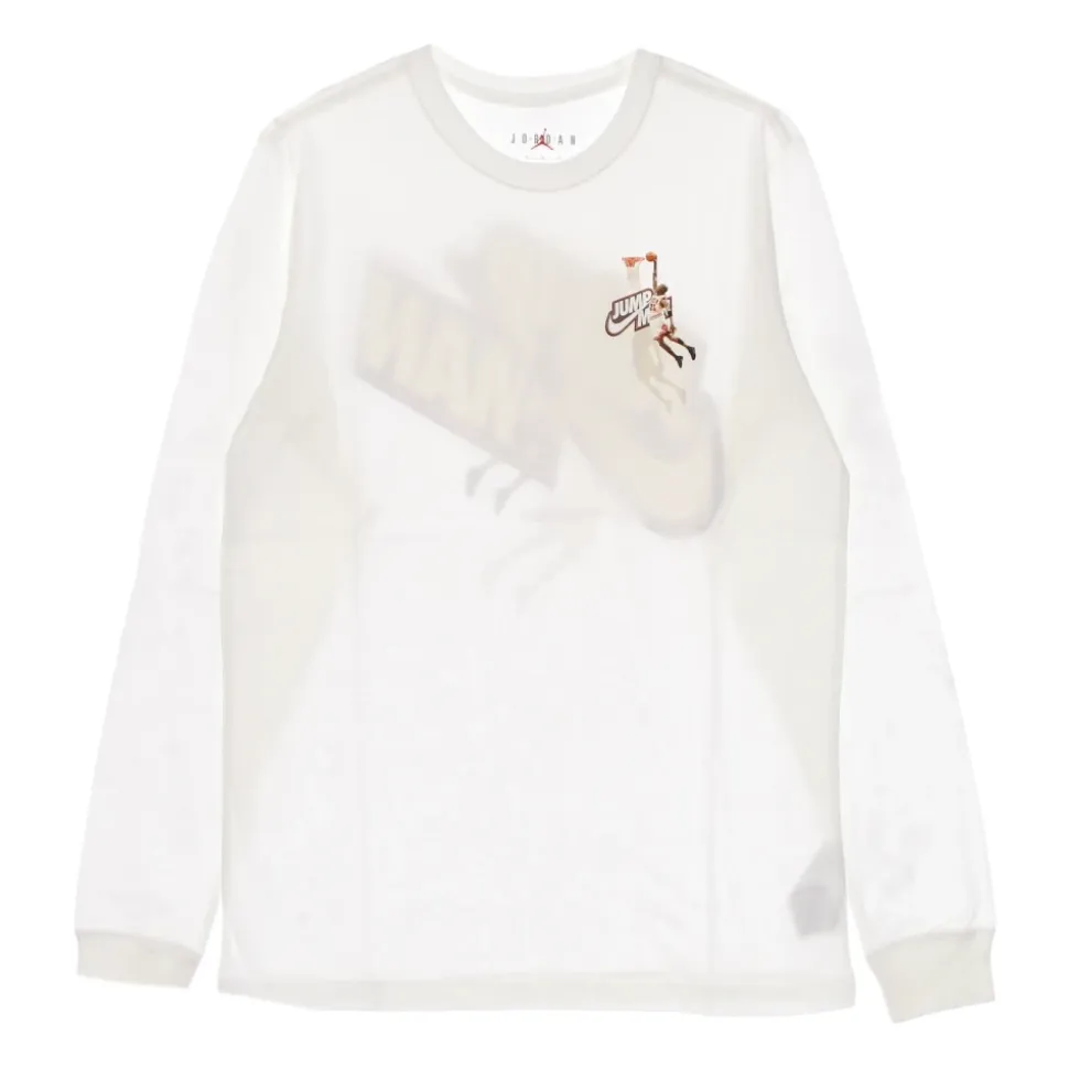 T-Shirt a Maniche Lunghe Girocollo