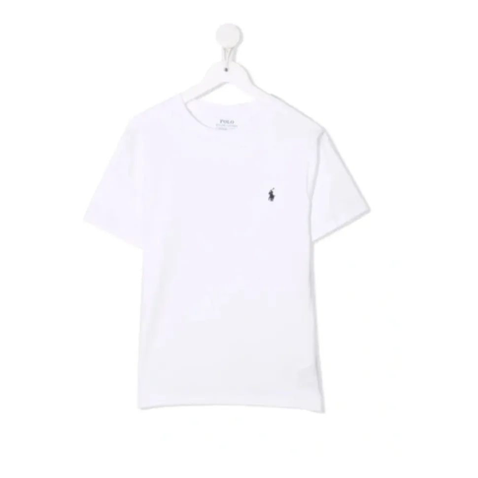 T-Shirt Bianca a Maniche Corte
