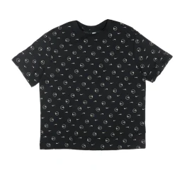 T-Shirt Boyfriend Stampata