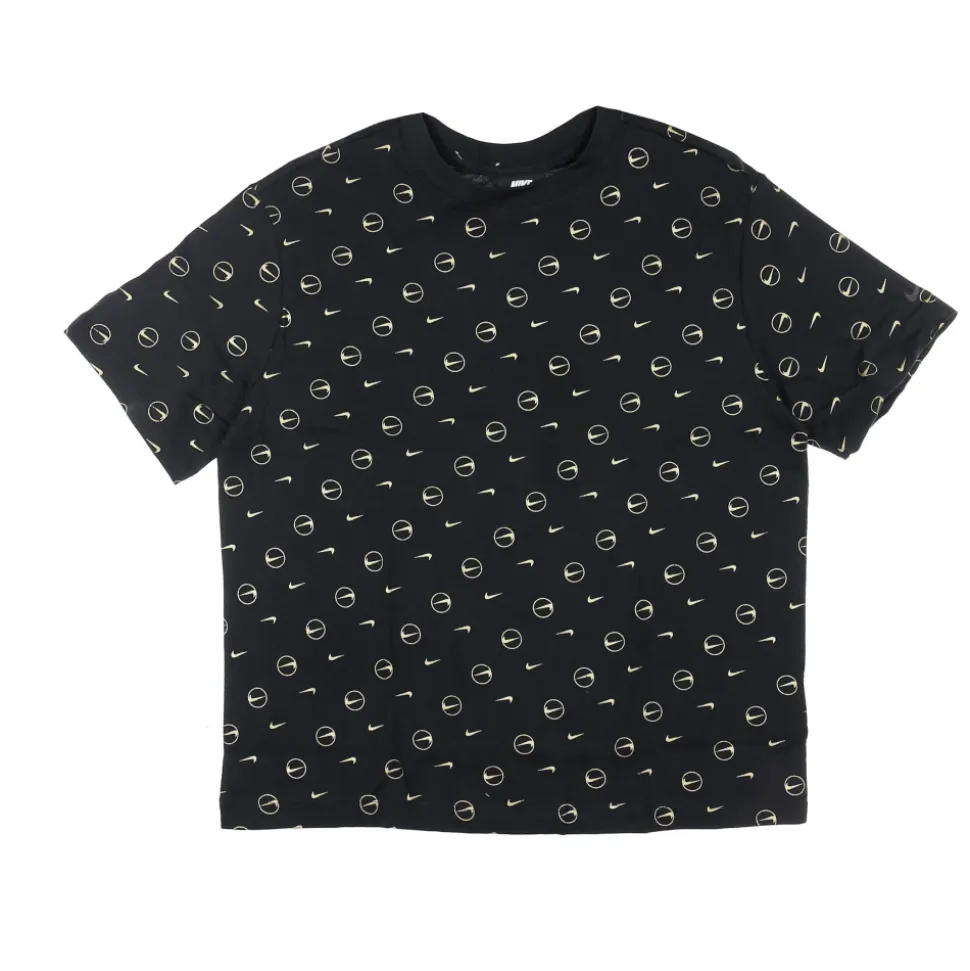 T-Shirt Boyfriend Stampata