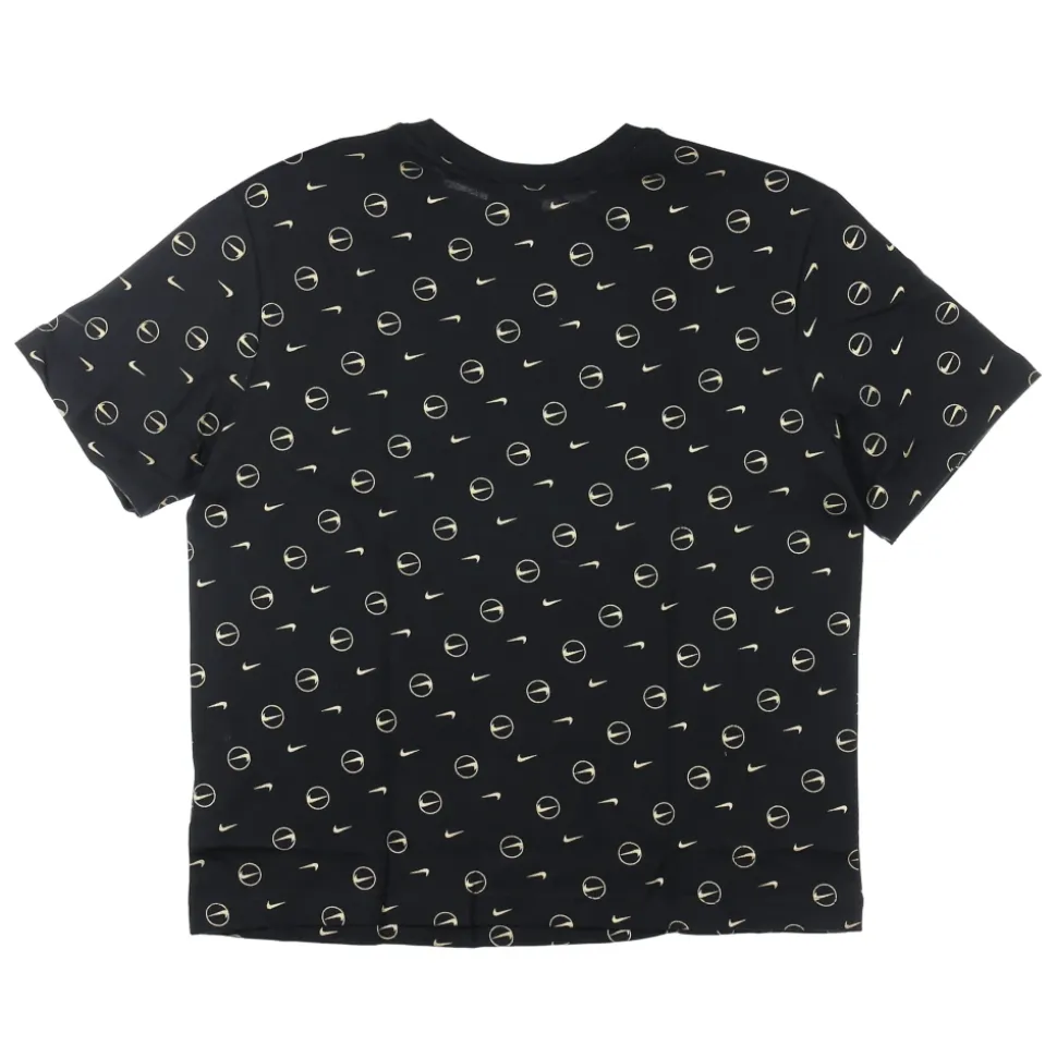 T-Shirt Boyfriend Stampata