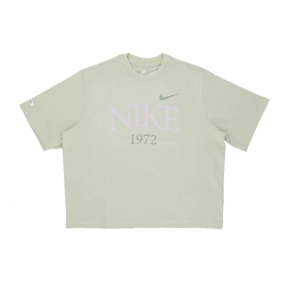 T-shirt Classica Olive Aura Donna