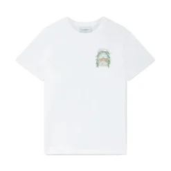 T-shirt con arco da tennis