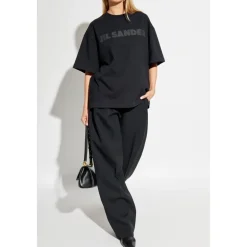 T-shirt con logo