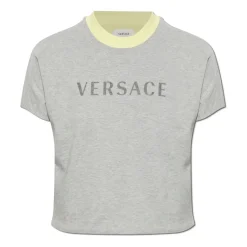 T-shirt con logo stampato