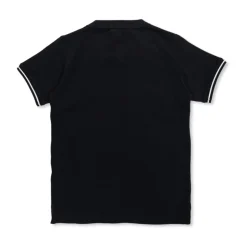 T-shirt con patch logo