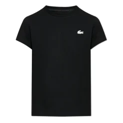 T-shirt con patch logo