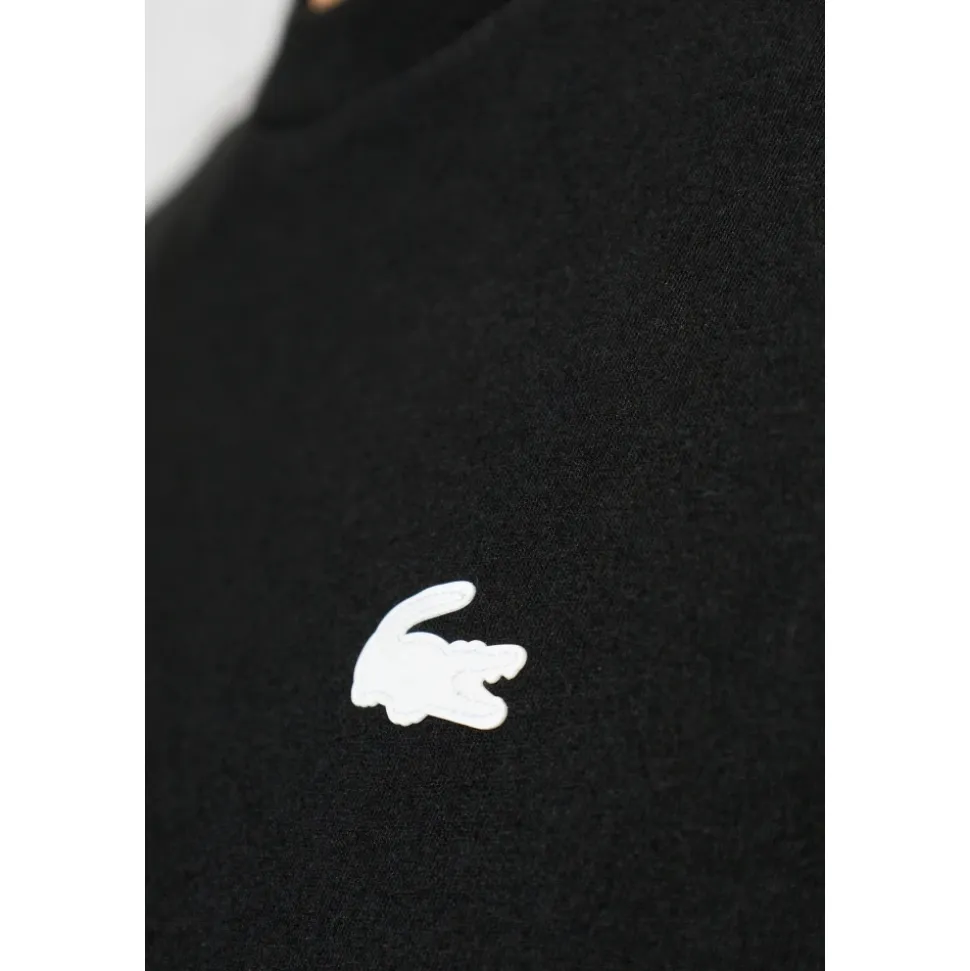 T-shirt con patch logo
