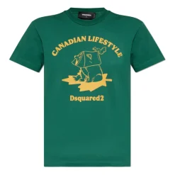 T-shirt con Stampa
