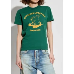 T-shirt con Stampa