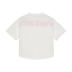 T-shirt con stampa logo
