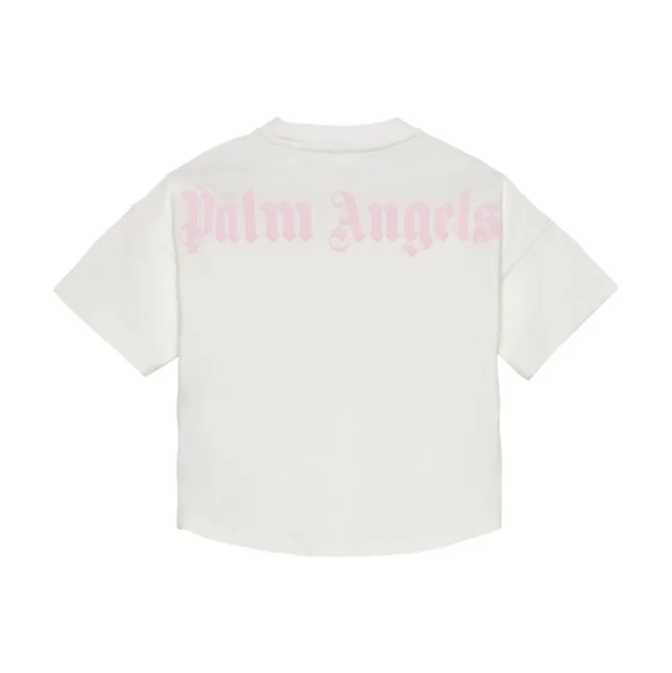 T-shirt con stampa logo