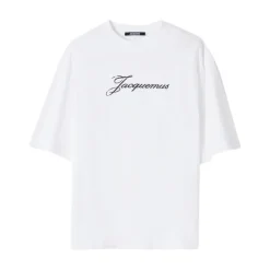 T-shirt con stampa logo