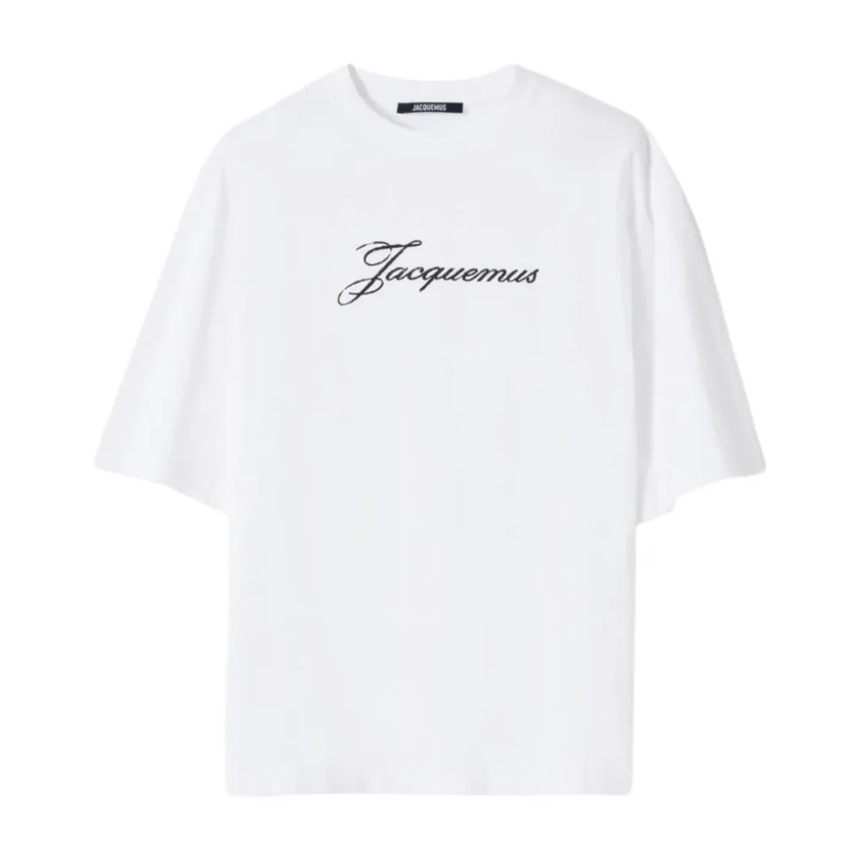 T-shirt con stampa logo
