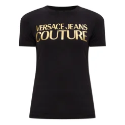 T-shirt con stampa logo