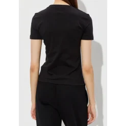 T-shirt con stampa logo