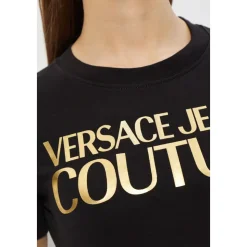 T-shirt con stampa logo