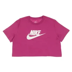 T-shirt Crop Icon a Fiori di Cactus