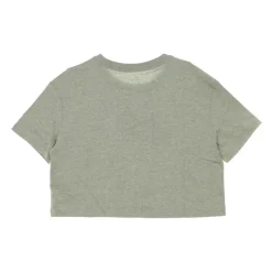 T-Shirt Crop Icon Tee Heather/Black