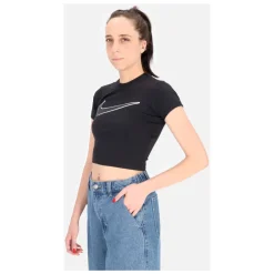 T-Shirt Cropped Swoosh