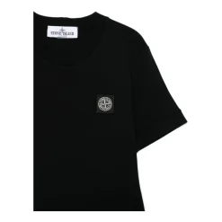 T-Shirt Girocollo a Costine