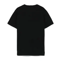 T-Shirt Girocollo a Costine