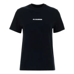 T-Shirt Girocollo in Cotone