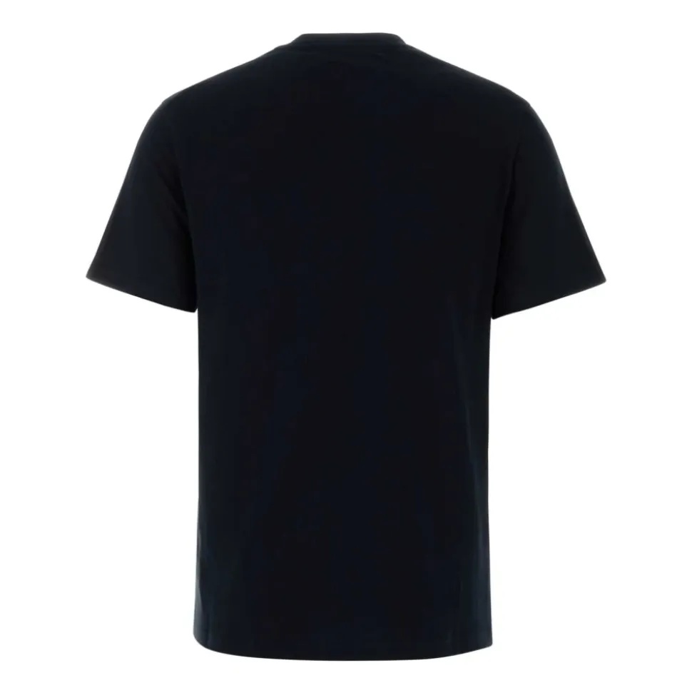 T-Shirt Girocollo in Cotone