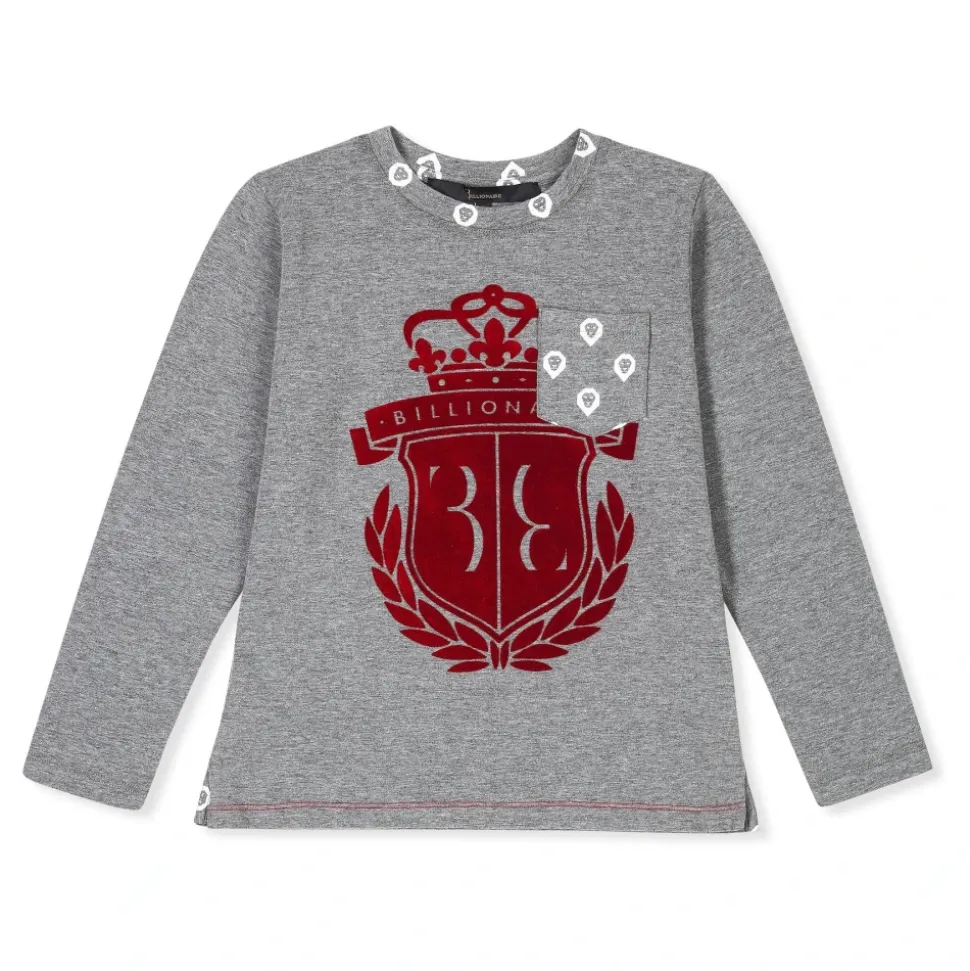 T-shirt Girocollo ML Royal Mint
