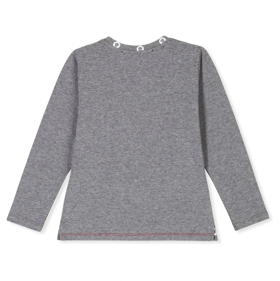 T-shirt Girocollo ML Royal Mint