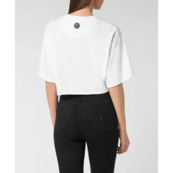 T-shirt Girocollo SS Crop