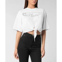 T-shirt Girocollo SS Crop