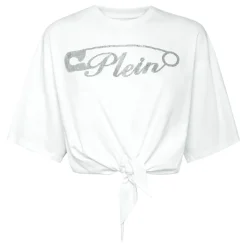 T-shirt Girocollo SS Crop