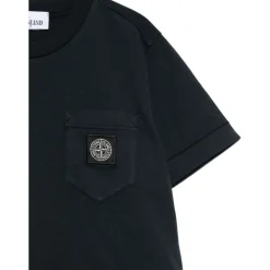 T-Shirt in Cotone con Logo
