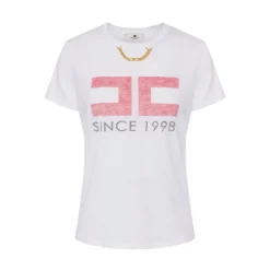 T-shirt in Cotone con Logo