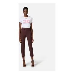 T-shirt in Cotone con Logo
