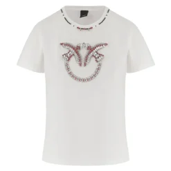 T-shirt in cotone con logo