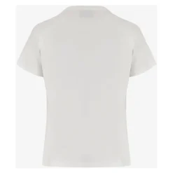 T-shirt in cotone con logo