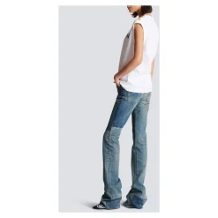 T-shirt in cotone ecosostenibile con logo stampato