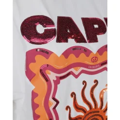 T-shirt in Cotone Organico Vestibilità Ampia
